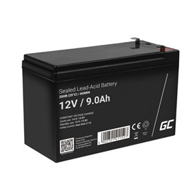 Bateria Chumbo Gel AGM 12V 9A GREEN CELL