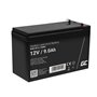 Bateria Chumbo Gel AGM 12V 9A GREEN CELL