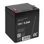 Bateria Chumbo Gel AGM 12V 5A GREEN CELL