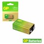 Pilha Ultra Alcalina 9V/6LR61 Blister GP