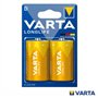 Pilha Alcalina LR20/D 1.5v 2x  Longlife VARTA