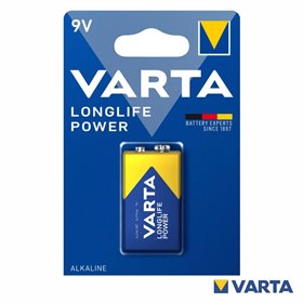 Pilha Alcalina 9V/6LP3146 Longlife Energy VARTA