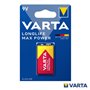 Pilha Alcalina 9V/6LR61 Longlife Max Power VARTA