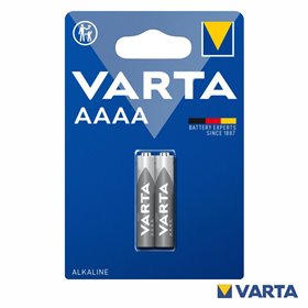 Pilha Alcalina AAAA LR8D425 1.5V 2x Blister VARTA