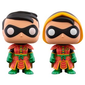 Funko Pop DC Imperial Palace Robin com opção de perseguição aleatória 52430