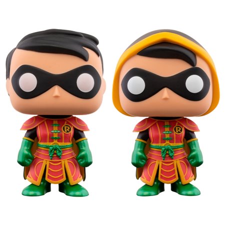 Funko Pop DC Imperial Palace Robin com opção de perseguição aleatória 52430