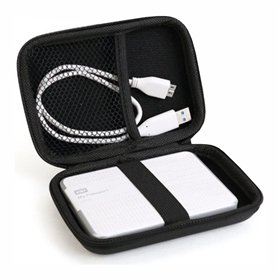 Bolsa P/ Discos Rígidos Hdd 2.5" Preta