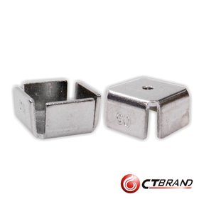 Ponta Quadrada P/ Ferro 20Mm Ctbrand