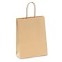 Saco Asa Retorcido 22x10x28 Kraft (Pack 25un)