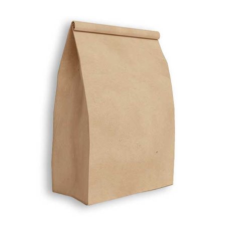 Saco Sem Asa 35x16x44 Kraft (Pack 25un)