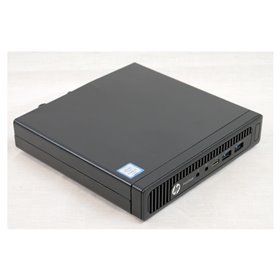 Inclui Office! HP EliteDesk 800 G2 Mini, Core i5 2.5GHz, 8 GB RAM, 256 GB SSD - Recondicionado