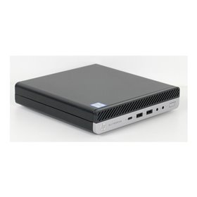 Inclui Office! HP EliteDesk 800 G3 USDT, Core i5 2.7GHz, 16 GB RAM, 256 GB SSD M2 - Recondicionado