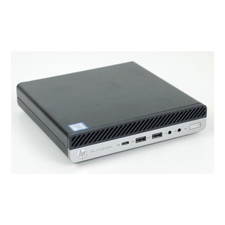 Inclui Office! HP EliteDesk 800 G4 Mini, Core i7 3.2GHz, 16 GB RAM, 512 GB SSD M2 - Recondicionado