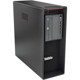 Inclui Office! Lenovo ThinkStation P520, Xeon W-2145, 32GB, 512GB nVME, nVidia Quadro P4000 8GB RAM, WI-FI, Win 10 Pro - Recondi