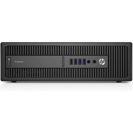 Inclui Office! HP ProDesk 600 G2 SFF, i5-6400, 8GB, 240GB SSD, Win 10 Pro          