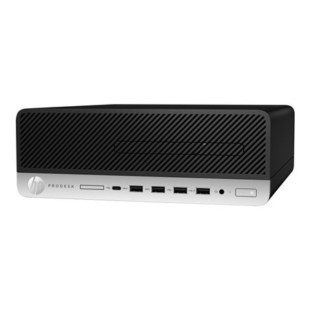 Inclui Office! HP ProDesk 600 G3 SFF, i5-7400, 8GB, 240GB SSD, Win 10 Pro   