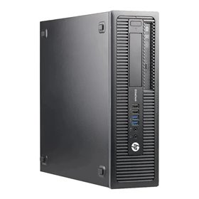 Inclui Office! HP EliteDesk 800 G1 - Intel Core i5-4570, 8GB, 500GB SSD, DVD-RW, Win 10 Pro
