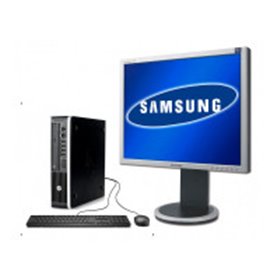 Inclui Office! HP 8200 Elite USDT - Intel Core i5-2400S, 8GB, 250GB HDD, DVD, Win 10 Pro + Monitor Samsung SyncMaster