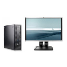 Inclui Office! HP EliteDesk 800 G1 + TFT 22", i5 4590, 8 Gb, 500 Gb SSD, DVD-RW, Win10Pro, Monitor 22'' + Teclado + Rato - Recon