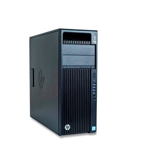 Inclui Office! HP Z440 Torre - Xeon Six Core 3.6GHz, 64 GB RAM, 256 GB SSD M2, Win10Pro - Recondicionado