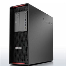 Inclui Office! Lenovo Thinkstation P500 Torre + RX 470 8GB, Xeon E5 - 2670 V3 2.9GHz, 32GB, 1TB SSD, NO-DVD, Win 10 Pro - Recond