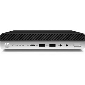 Inclui Office! HP EliteDesk 800 G5 MiniPC, i7-8700, 8GB, 240GB nVME, Win 10 Pro    