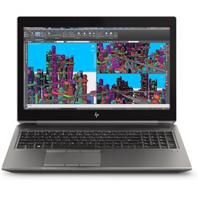 Inclui Office! HP ZBook 15 G7, i7-10510U, 16Gb, 512GB, 15.6 FHD, Teclado PT, Win10Pro - Recondicionado