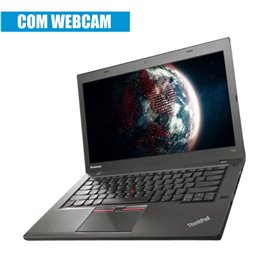 Inclui Office! Lenovo ThinkPad T450 - Intel i5-5200U, 8GB, 256GB SSD, 14", Win 10 Pro