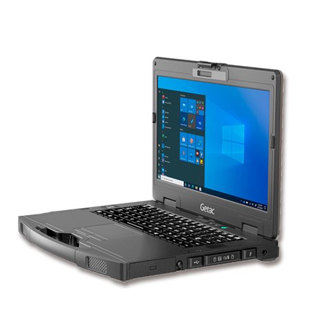 Inclui Office! GETAC S410 G3 Robusto 14'' - Core i7 1.9GHz, 16 GB RAM, 1024 GB SSD, 1920x1080, Win11Pro - Recondicionado