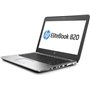 Inclui Office! HP EliteBook 820 G3, i5 6200U 2.3Ghz, 8GB, 240 SSD M.2, 12.5" HD, NO-DVD, Win 10 Pro - Recondicionado