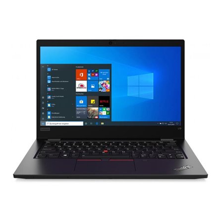 Inclui Office! Lenovo L13 Ultrabook, i5 10310U 1.70Ghz, 8GB, 256 SSD M.2, 13.3" FHD, NO-DVD, Win 11 Pro - Recondicionado