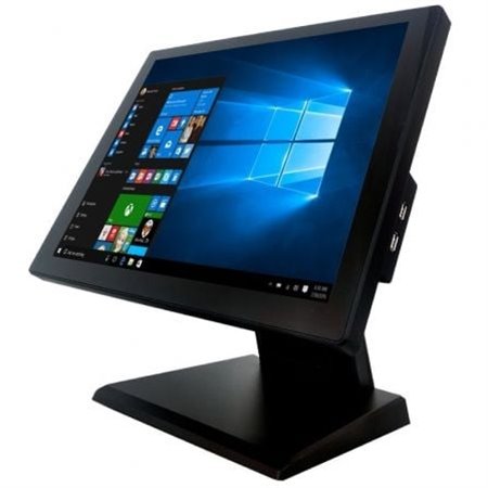 POS 10POS 10T-15/ Intel J6412/ 8GB/ SSD de 128GB/ 15"/ Touch/ WiFi/ Win10 IoT