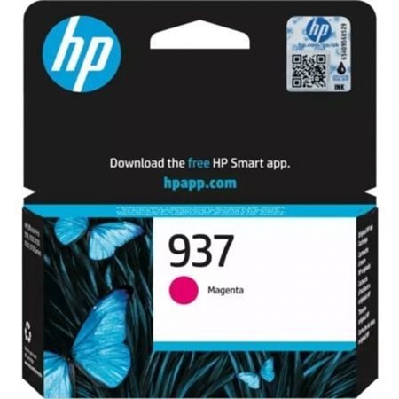 Cartucho de tinta original HP nº 937/ Magenta