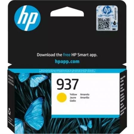 Cartucho de tinta original HP nº 937/amarelo