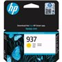 Cartucho de tinta original HP nº 937/amarelo