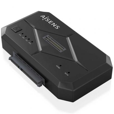 Estação de acoplamento para SSD M2 SATA/NVMe Aisens ASDS-M2SATA04B