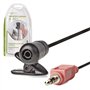 Microfone Lapela P/ Pc Jack 3.5Mm