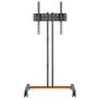 Suporte de chão inclinável Aisens FT55TE-213 com rodas para TVs de 32 a 55 polegadas/até 35 kg