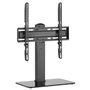 Suporte de mesa giratório DT55S-217 para TV e monitor de 32" a 55"/até 40 kg