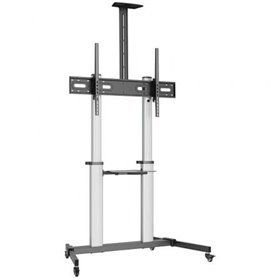 Suporte de chão com rodas Aisens FT100TE-259 para TVs de 60 a 100"/até 100 kg