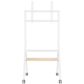 Suporte de chão com rodas Aisens FT86FE-331 para TVs de 37 a 86 polegadas/até 50 kg