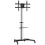 Suporte de chão inclinável Aisens FT86TRE-197 com rodas para TVs de 37 a 86 polegadas/até 50 kg