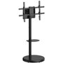Suporte de chão com rodas Aisens FT86TRE-303 para TVs de 37 a 86 polegadas/até 50 kg