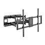 Suporte de parede giratório/inclinável/nivelado Aisens WT120TSLE-163 para TVs de 60 a 120 polegadas de até 120 kg