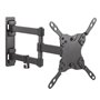 Suporte de parede extensível/giratório/inclinável/nivelado para TVs de 13 a 42" Aisens WT42TSLE-011 de até 20 kg