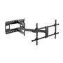 Suporte de parede giratório/inclinável/nivelado Aisens WT80TSLE-161 para TVs de 43 a 80 polegadas de até 50 kg