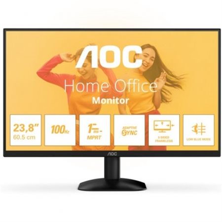 Monitor AOC 24B35HM2 24"/ Full HD/ Preto