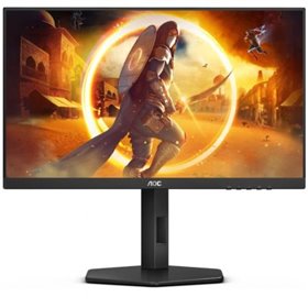 Monitor Gamer AOC 24G4X 23,8"/ Full HD/ 0,5 ms/ 180 Hz/ IPS/ Multimídia/ Altura Ajustável/ Preto