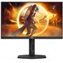 Monitor Gamer AOC 24G4X 23,8"/ Full HD/ 0,5 ms/ 180 Hz/ IPS/ Multimídia/ Altura Ajustável/ Preto