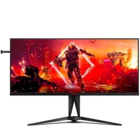 Monitor gamer ultra-wide AOC AG405UXC de 40"/ WQHD/ 1 ms/ 144 Hz/ IPS/ Multimídia/ Preto